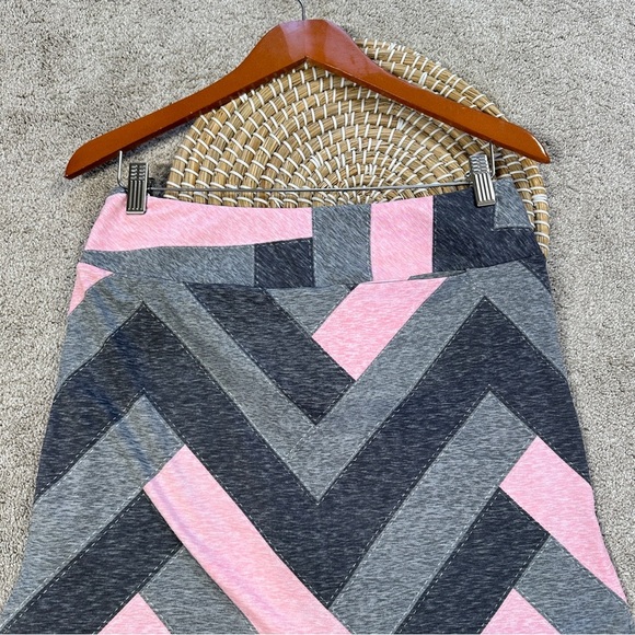 Golftini Women’s Abstrac Geometric Print Skort Skirt Pull On Golf Multicolor M - Picture 5 of 12